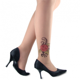meia calça tatuadas-REF.229