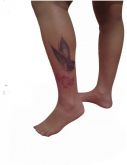 meia calça tatuadas -REF 212