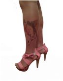 meia calça tatuadas