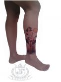 meia calça tatuadas-REF 213